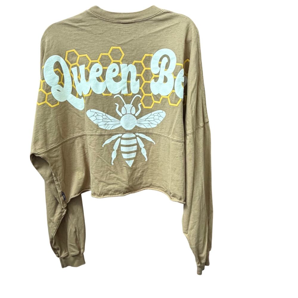 Spirit Jersey Queen Bee Cirque Du Soleil Size XL Boxy Fit Cropped Shirt